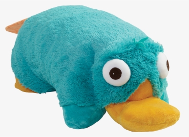 Disney Phineas And Ferb Perry The Platypus Pillow Pet - Pillow Pets Disney, HD Png Download, Transparent PNG
