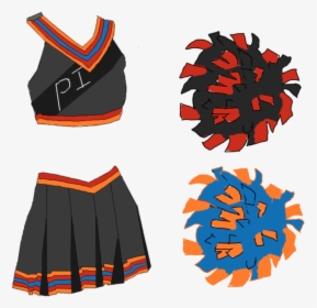 Discount Cheerleading Uniforms Sport - Cheerleader Uniform Png, Transparent Png, Transparent PNG