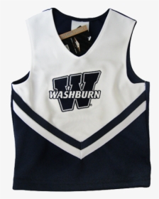 Washburn Ichabods Girls Cheerleader Top - Sweater Vest, HD Png Download, Transparent PNG