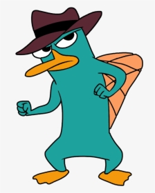 Photopack Phineas And Ferb - Perry The Platypus, HD Png Download, Transparent PNG