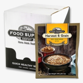 Harvest 6 Grain Multigrain Cereal Box - Breakfast Cereal, HD Png Download, Transparent PNG
