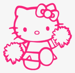 Face Hello Kitty Vector, HD Png Download, Transparent PNG