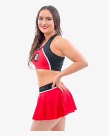 Cheerleader Ottawa Red Blacks, HD Png Download, Transparent PNG