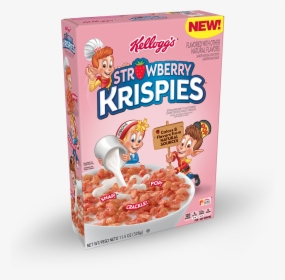 Strawberry Rice Krispies Cereal, HD Png Download, Transparent PNG