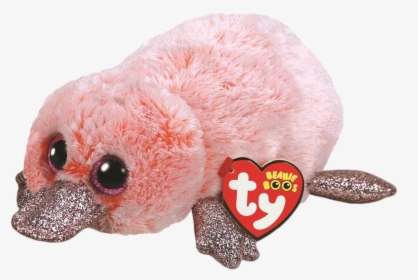Pink Platypus Beanie Boo, HD Png Download, Transparent PNG