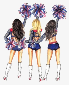 #cheerleaders #pompom #girls #sport #outfits #sccheerleader, HD Png Download, Transparent PNG