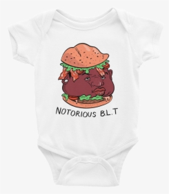 Emoji Baby Short Sleeve One Piece - Notorious Blt, HD Png Download, Transparent PNG