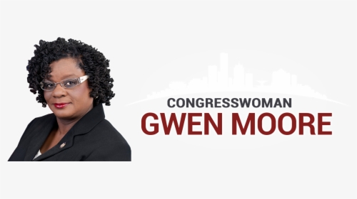 Gwen Moore, HD Png Download, Transparent PNG
