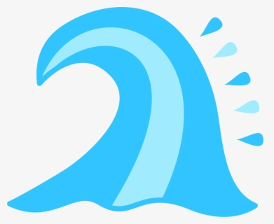 Wave Clipart - Mlp Wave Cutie Mark, HD Png Download, Transparent PNG