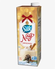 Silk® Soy Dairy-free Nog - Silk Nog, HD Png Download, Transparent PNG