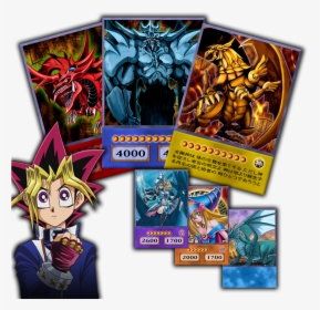 Title  										 Style Max Height - Yami Yugi Anime Style Card, HD Png Download, Transparent PNG