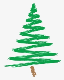 Transparent Chrismas Tree Png - Christmas Tree, Png Download, Transparent PNG