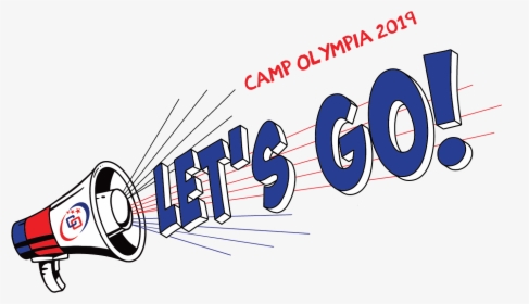 Camp Olympia Let S Go - Camp Olympia Let's Go, HD Png Download, Transparent PNG