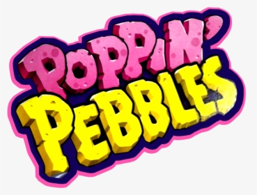 Poppin Pebbles Logo, HD Png Download, Transparent PNG