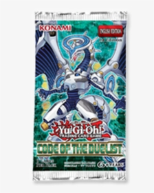 Yugioh Code Of The Duelist Booster Pack - Yu Gi Oh Pack, HD Png Download, Transparent PNG
