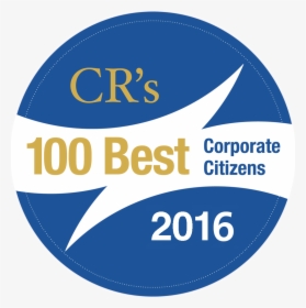 Cr Magazine's 100 Best Corporate Citizens, HD Png Download, Transparent PNG