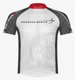 2019 Lockheed Martin Men S Cycling Jersey - Active Shirt, HD Png Download, Transparent PNG