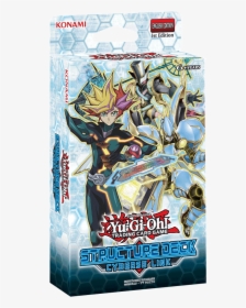Yugioh Structure Deck Cyberse Link - Cyberse Link Structure Deck, HD Png Download, Transparent PNG