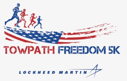 Towptah Freedom 5k Logo - Graphic Design, HD Png Download, Transparent PNG