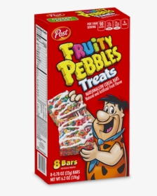 Fruity Pebbles Treats Box - Post Cereal Fruity Pebbles, HD Png Download, Transparent PNG