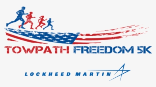 Lockheed Martin Towpath Freedom 5k - Lockheed Martin, HD Png Download, Transparent PNG