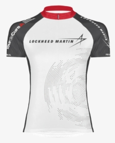 2019 Lockheed Martin Women S Cycling Jersey - Active Shirt, HD Png Download, Transparent PNG