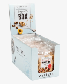 Verival Cereal-box Frucht Crunchy Mix 10x 45g - Chocolate, HD Png Download, Transparent PNG