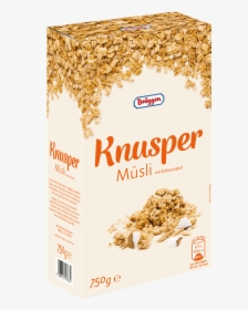 Muesli Box - Knuspermüsli Brüggen, HD Png Download, Transparent PNG