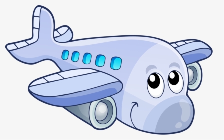 Plane Clipart Emoji - Cartoon Plane Clipart, HD Png Download, Transparent PNG