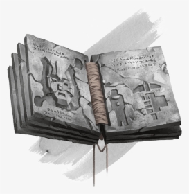 Manual Of Golems - Magic Book Fantasy Drawing, HD Png Download, Transparent PNG