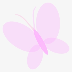 Thumb Image - Light Pink Butterfly Clip Art, HD Png Download, Transparent PNG