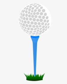 Transparent Golf Ball Vector Png - Vector Golf Tee Png, Png Download, Transparent PNG