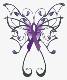Butterfly Tattoo Designs Png Transparent Images - Gothic Butterfly Tattoo, Png Download, Transparent PNG