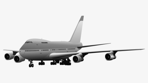 Transparent Boeing 747 Png - Transparent Png Aviao Png, Png Download, Transparent PNG