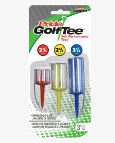 Pride Golf Tee Pride Golf Soft Performance Duo Tee, - Golf, HD Png Download, Transparent PNG