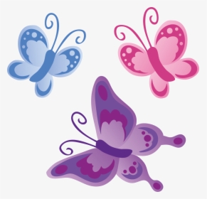 Purple Butterfly Png, Transparent Png, Transparent PNG
