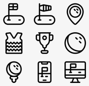 Golf - Icons For Applications, HD Png Download, Transparent PNG