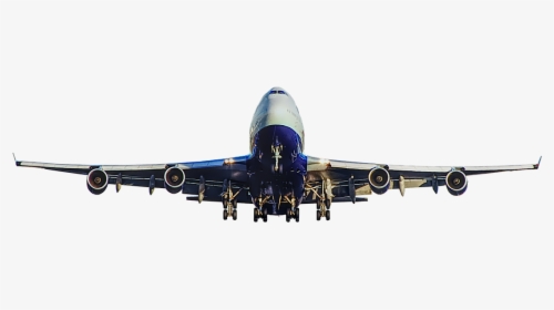Airline Airplane B-747 Free Picture - Airplane Landing Transparent Background, HD Png Download, Transparent PNG