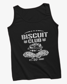 Biscuitclubtank - Sleeveless Shirt, HD Png Download, Transparent PNG