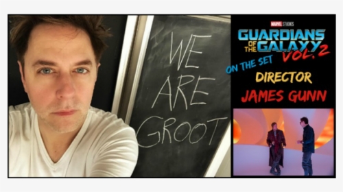 Clip Art James Gunn On Set - Poster, HD Png Download, Transparent PNG
