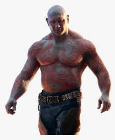 Drax Transparent Background Png - Guardians Of The Galaxy Vol 2 Drax, Png Download, Transparent PNG
