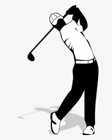Golf Clubs Golf Course - Golf Swing Clip Art, HD Png Download, Transparent PNG