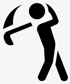 Golf Clipart Tee Icon - Golf Icon Png, Transparent Png, Transparent PNG