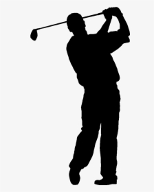 Professional Golfer Golf Course Swingolf Golf Stroke - Transparent Background Golfer Clipart, HD Png Download, Transparent PNG