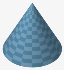 File - Blue-cone - Cone Png File, Transparent Png, Transparent PNG