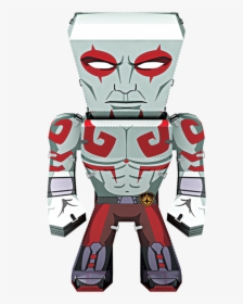 Metal Earth Guardians Of The Galaxy - Drax The Destroyer, HD Png Download, Transparent PNG