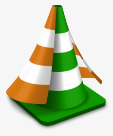 Cone Interface Large - Vlc Media Player Green, HD Png Download, Transparent PNG