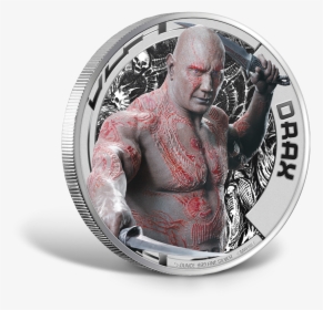 Transparent Drax Png - Coin, Png Download, Transparent PNG