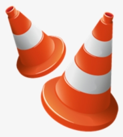 Cones Png Free Download - Stop Cone Png, Transparent Png, Transparent PNG