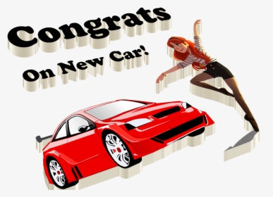 Congrats On New Car Png Free Download - Supercar, Transparent Png, Transparent PNG